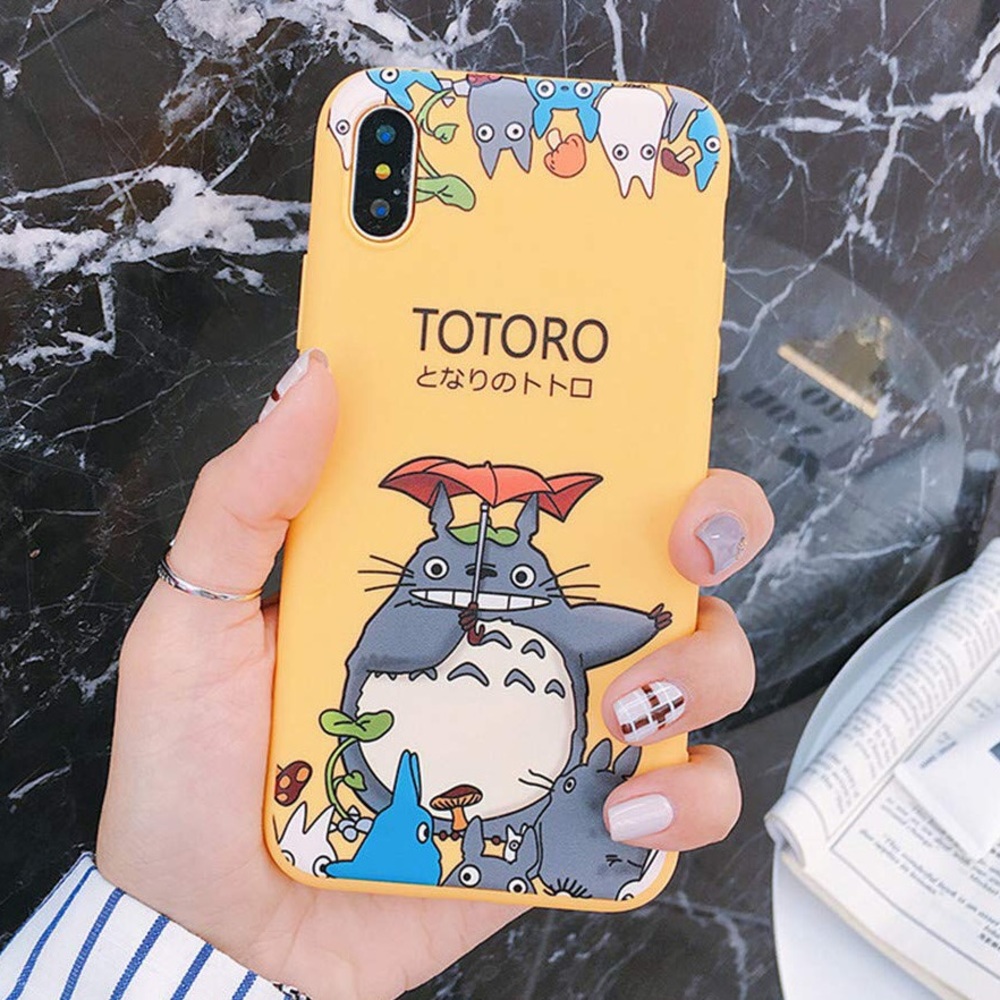 My Neighbor Totoro iPhone X/Xs Phone Case